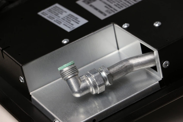 Фото - Варочная панель комбинированная Luxell V6-22PYF BLACK