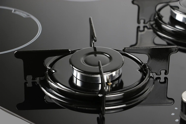 Фото - Варочная панель комбинированная Luxell V6-22PYF BLACK