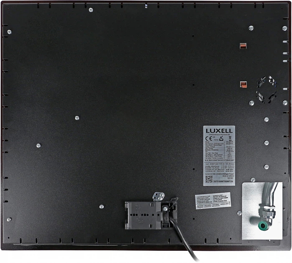 Фото - Варочная панель комбинированная Luxell V6-22PYF BLACK