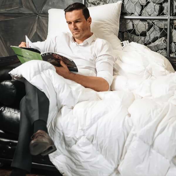 Фото - Одеяло зимнее полуторное MirSon 3M Thinsulate №1341 Luxury Exclusive 155x215 см (2200001530812)