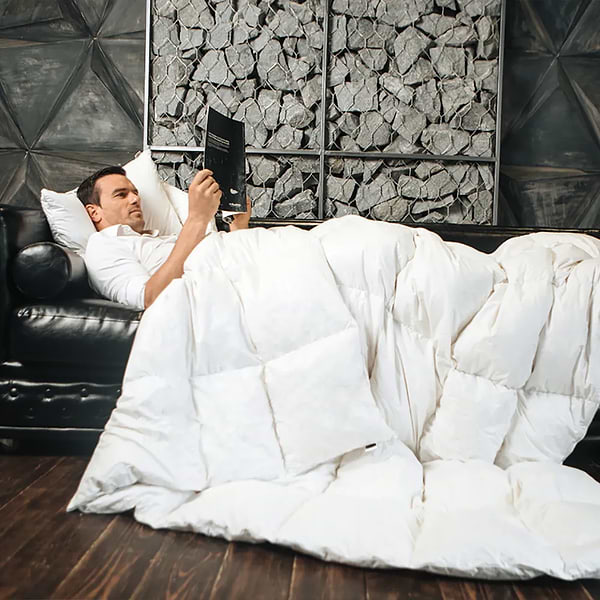 Фото - Одеяло зимнее полуторное MirSon 3M Thinsulate №1341 Luxury Exclusive 155x215 см (2200001530812)