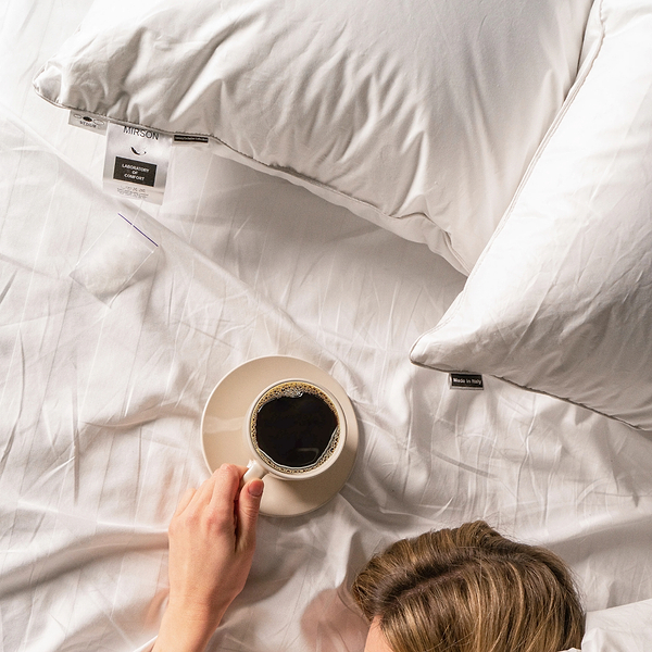 Фото - Подушка стандартна MirSon Luxury Exclusive 152 60x60 см (2200000013644)