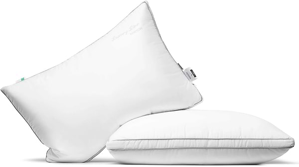 Фото - Подушка стандартна MirSon Luxury 0542 м'яка 60х60 см (2200000135353)