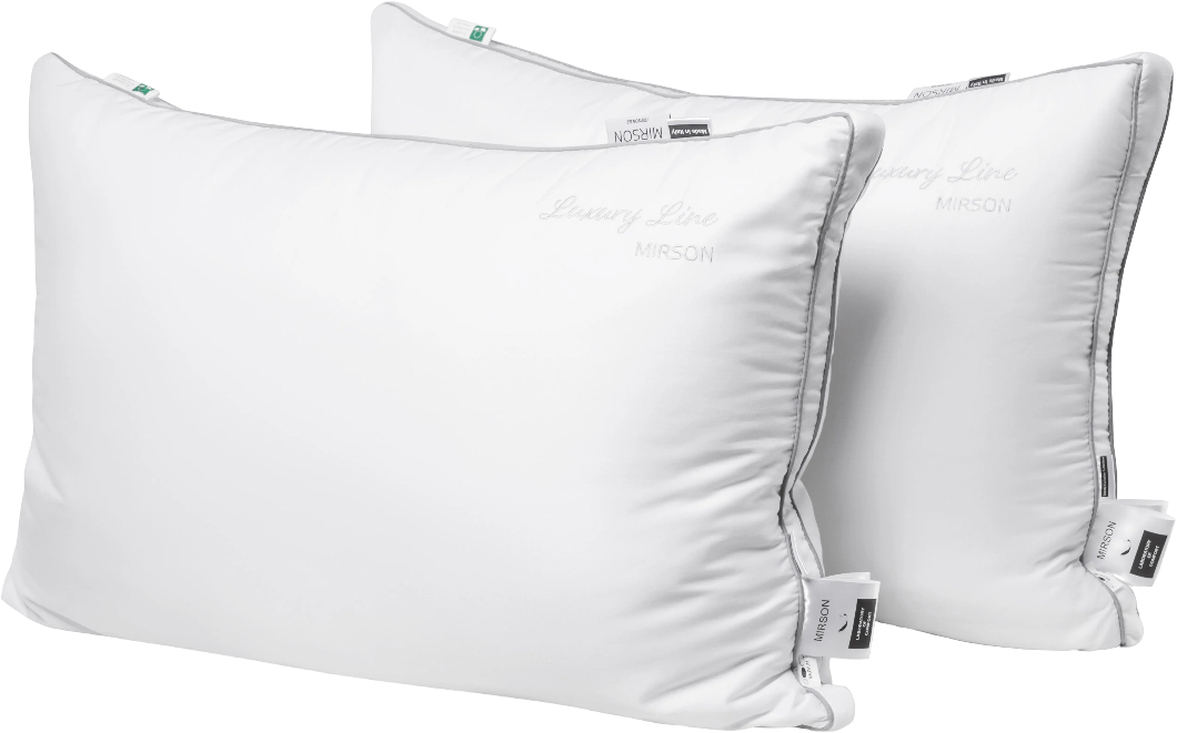 Подушка стандартна MirSon Luxury Exclusive Eco-Soft 569 60х60 см (2200000634788)