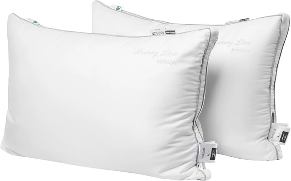 Фото - Подушка стандартна MirSon Luxury Exclusive Eco-Soft 569 60х60 см (2200000634788)