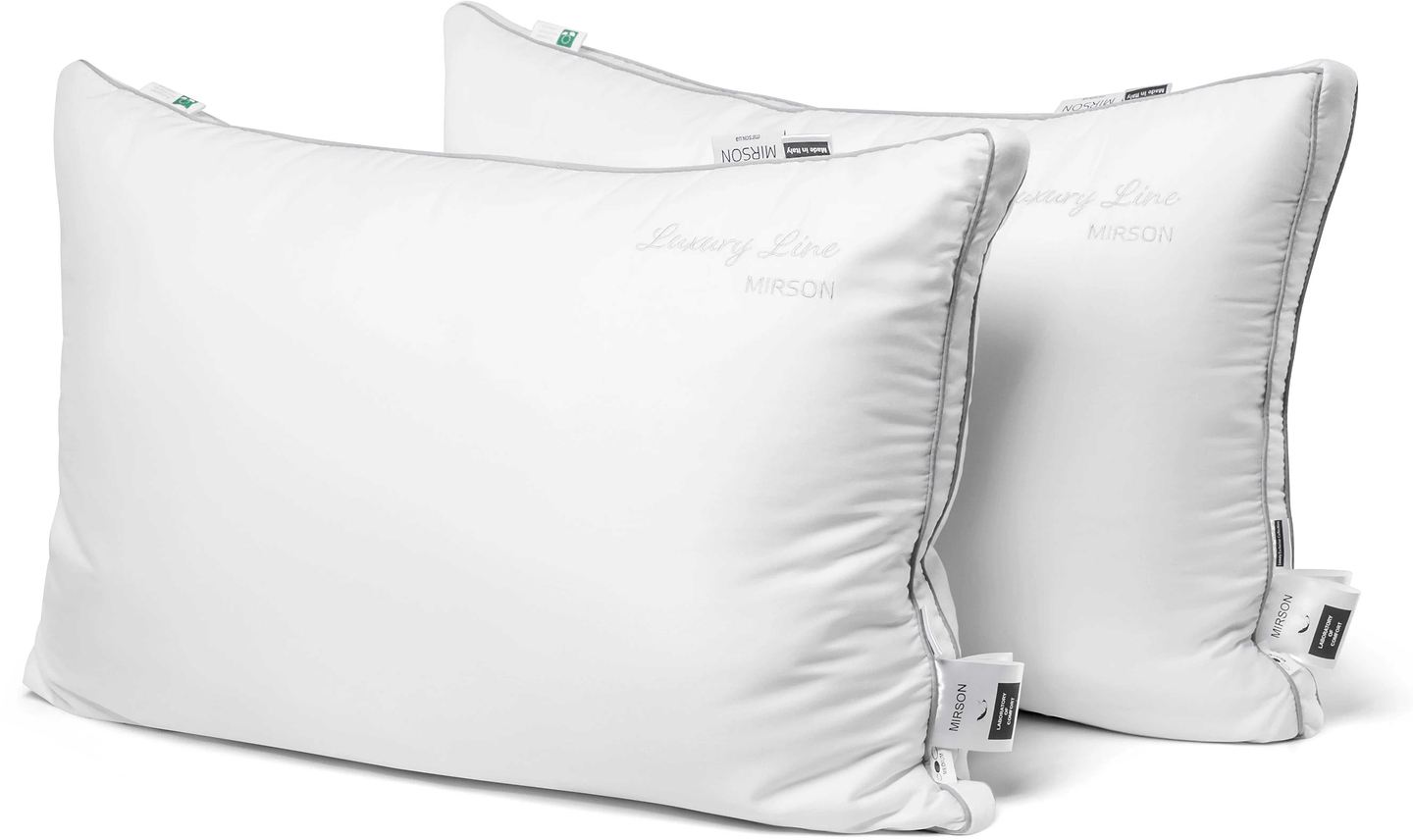 Подушка стандартна MirSon Luxury 0543 середня 60х60 см (2200000135360)