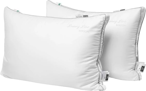 Фото - Подушка стандартна MirSon 1194 Luxury Exclusive 3M Thinsulate 40х60 см (2200001515215)