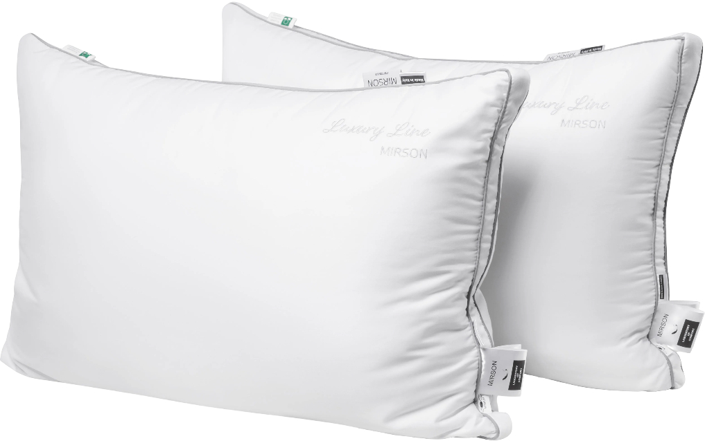 Подушка стандартна MirSon 1180 Luxury Exclusive EcoSilk 70х70 см (2200001516007)