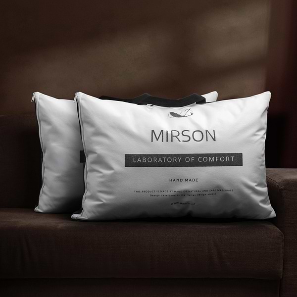 Фото - Подушка стандартна MirSon 1194 Luxury Exclusive 3M Thinsulate 40х60 см (2200001515215)