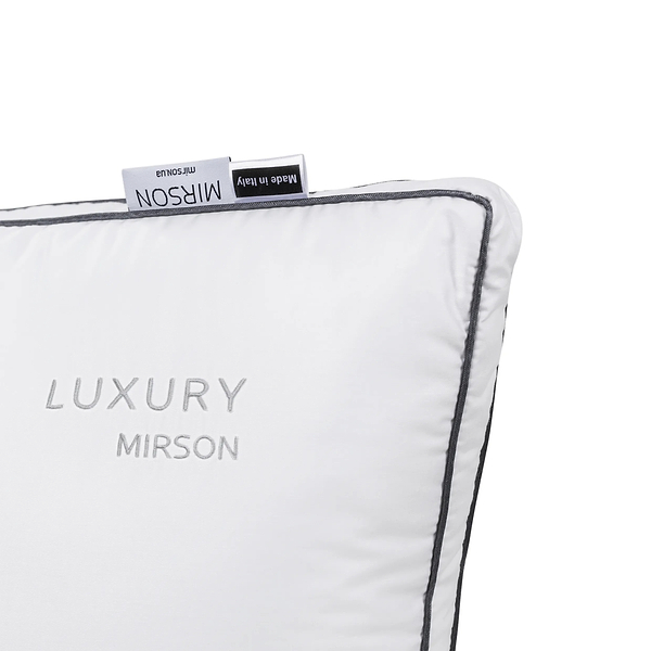 Фото - Подушка стандартна MirSon 1282 Luxury Exclusive з евкаліптом Висока 70х70 см (2200001519992)