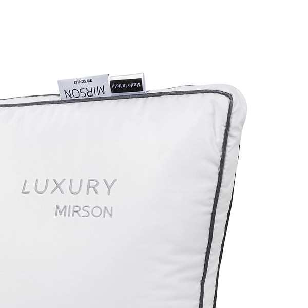 Фото - Подушка стандартна MirSon Luxury Exclusive Eco-Soft 569 60х60 см (2200000634788)