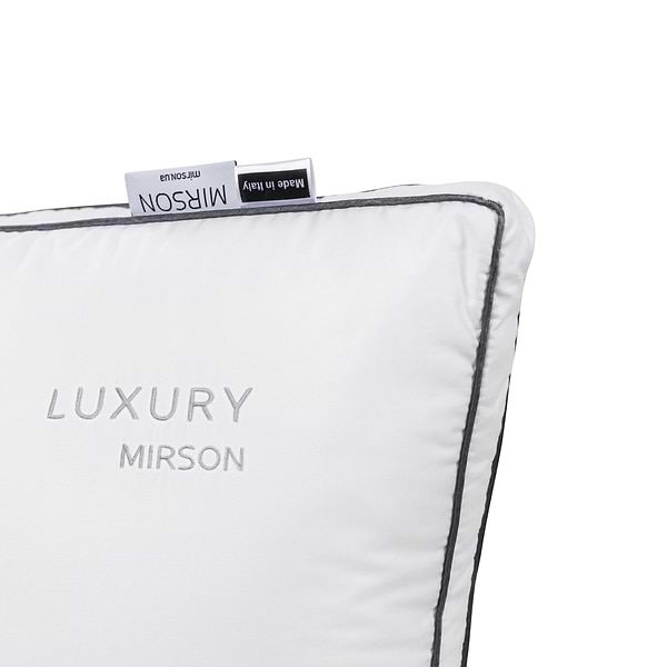 Фото - Подушка стандартна MirSon бамбукова 1238 Luxury Exclusive Bamboo М'яка 40х60 см (2200001518223)