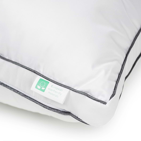 Фото - Подушка стандартна MirSon бамбукова 1238 Luxury Exclusive Bamboo М'яка 60х60 см (2200001518308)