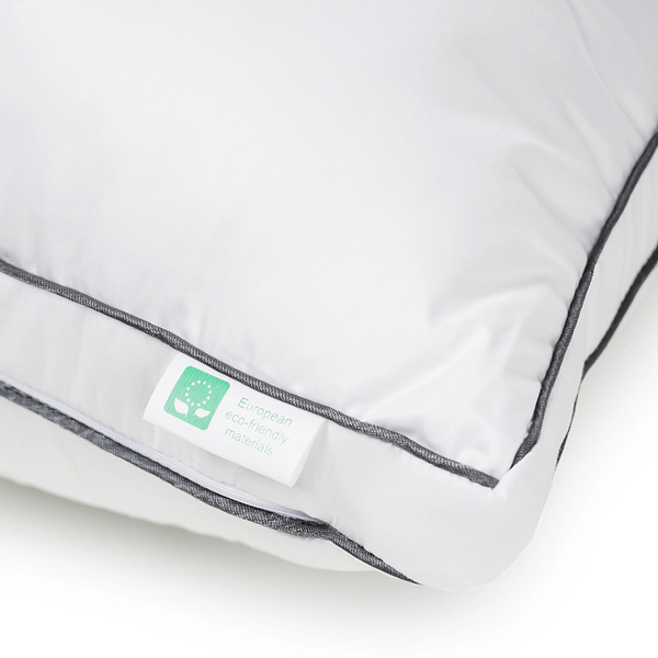 Фото - Подушка стандартна MirSon 1282 Luxury Exclusive з евкаліптом Висока 70х70 см (2200001519992)