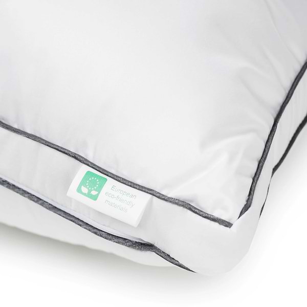 Фото - Подушка стандартна MirSon Luxury 0543 середня 60х60 см (2200000135360)