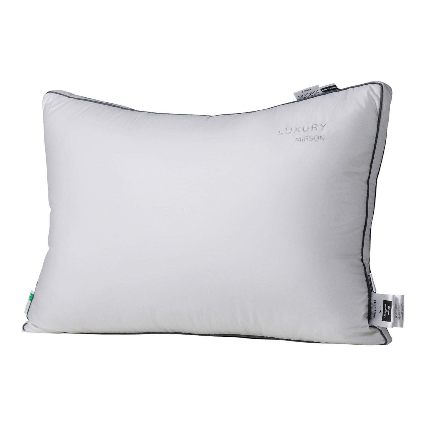 Подушка стандартна MirSon Luxury Exclusive 151 м'яка 70x70 см (2200000007193)