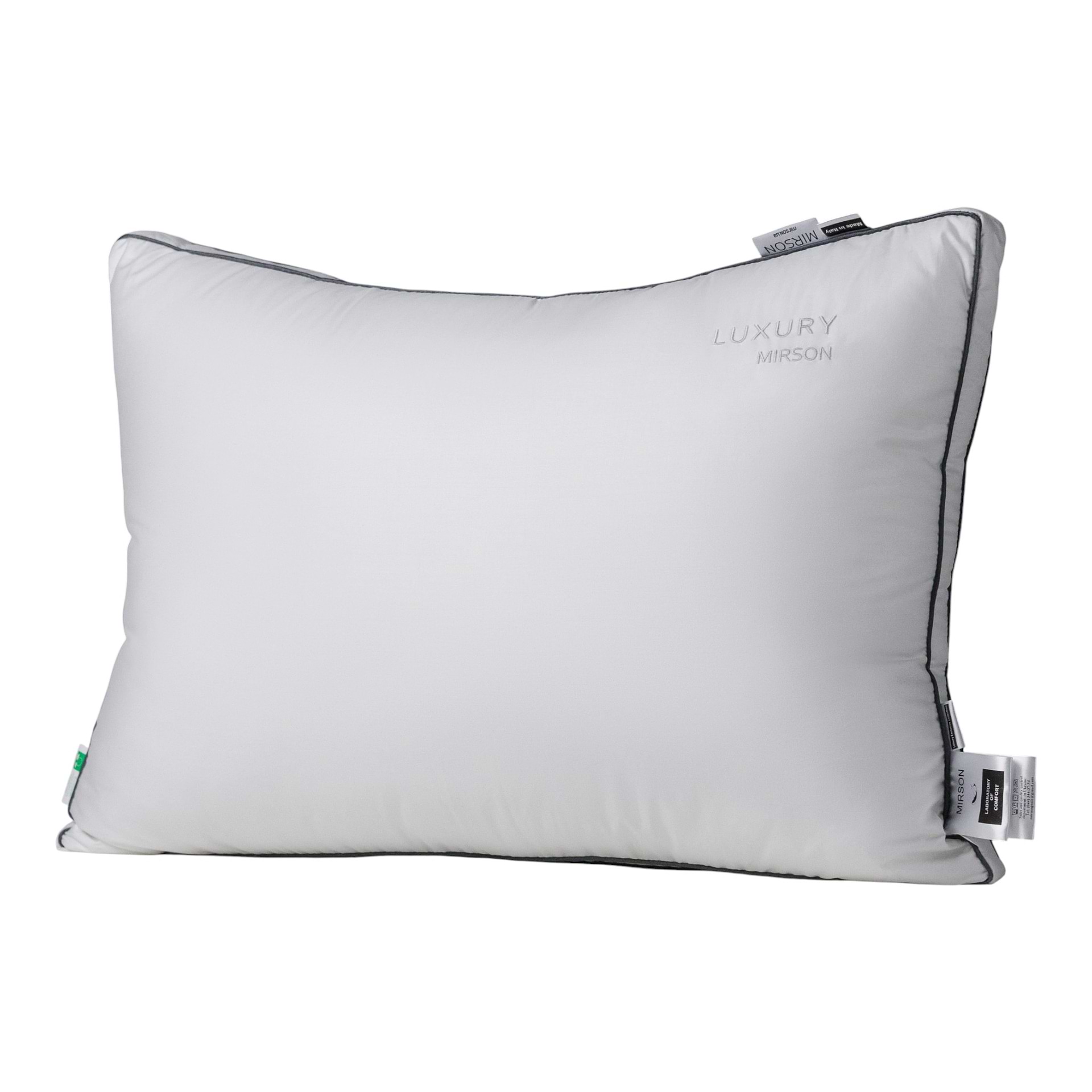 Подушка стандартна MirSon Luxury Exclusive 153 пружна 70x70 см (2200000007247)