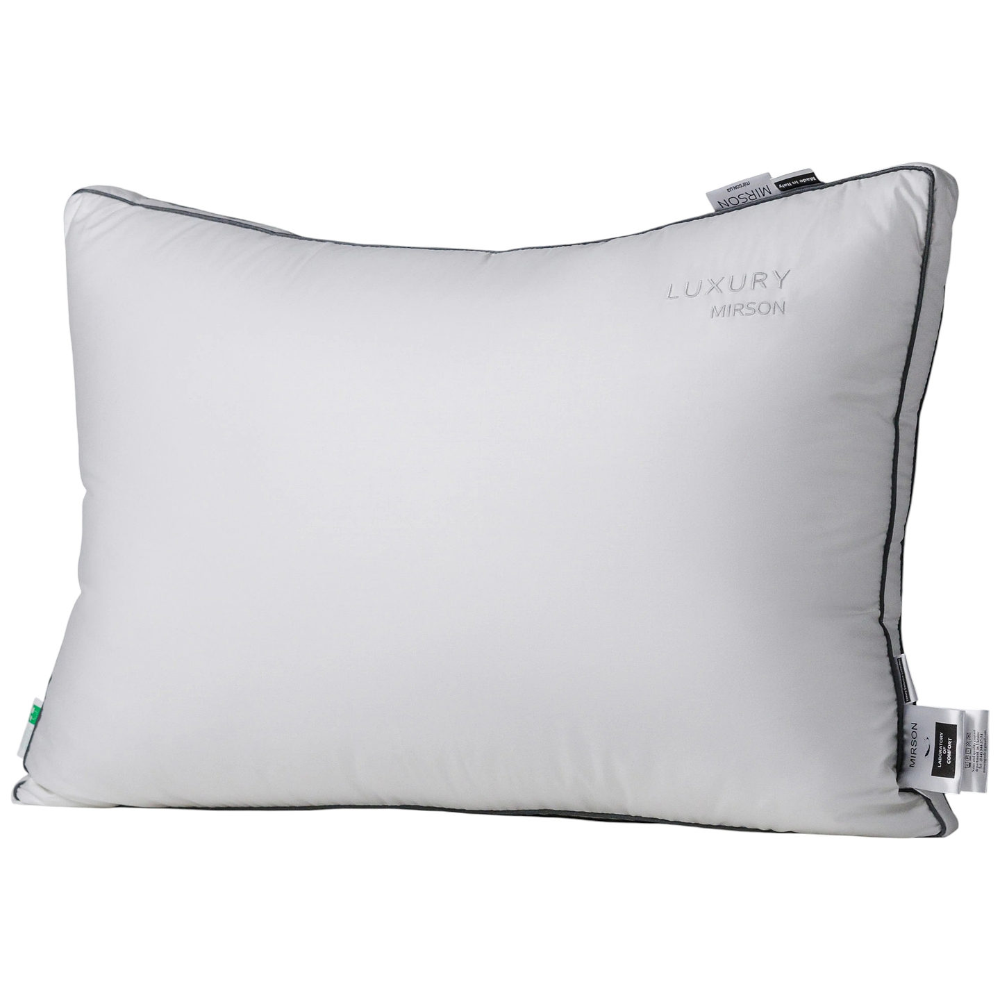 Подушка стандартна MirSon вовняна 1226 Luxury Exclusive Premium М'яка 70х70 см (2200001517974)