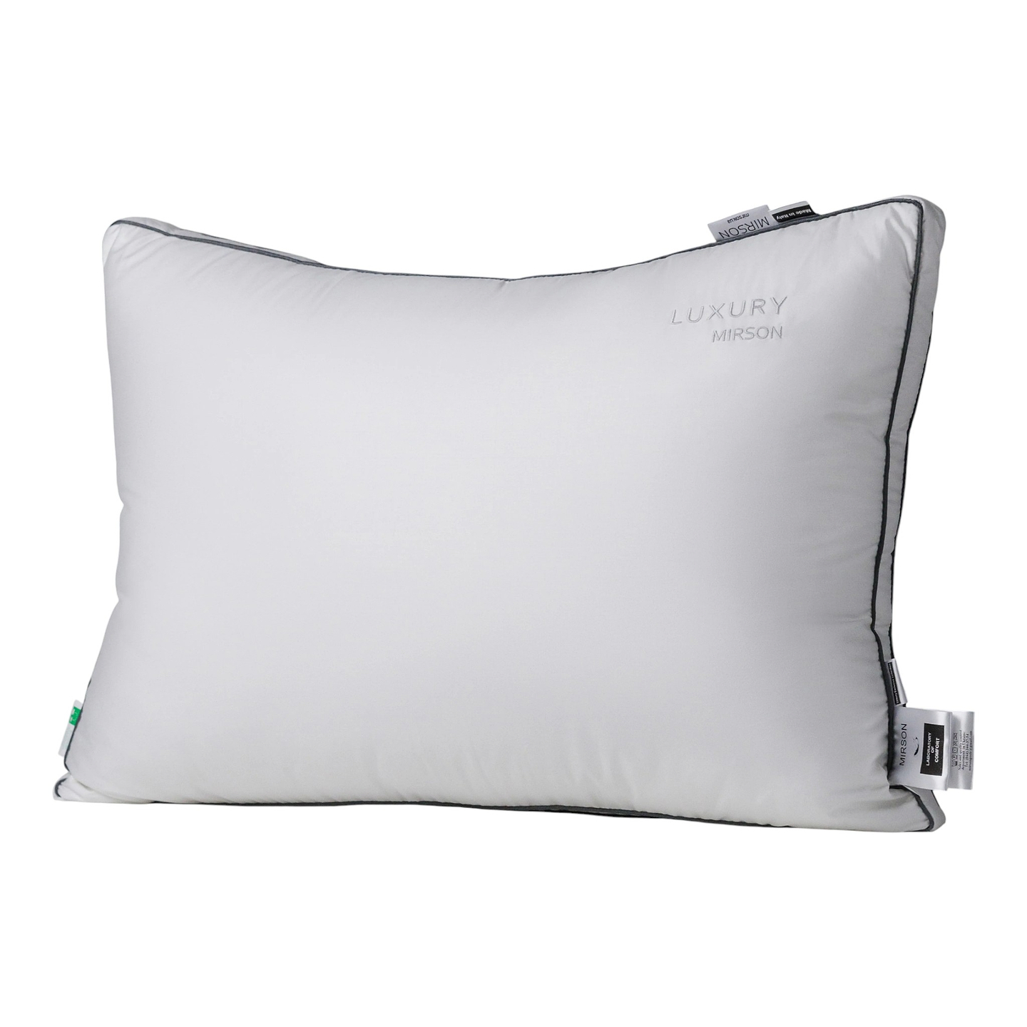 Подушка стандартная MirSon Luxury Exclusive Eco-Soft 569 70х70 см (2200000634818)