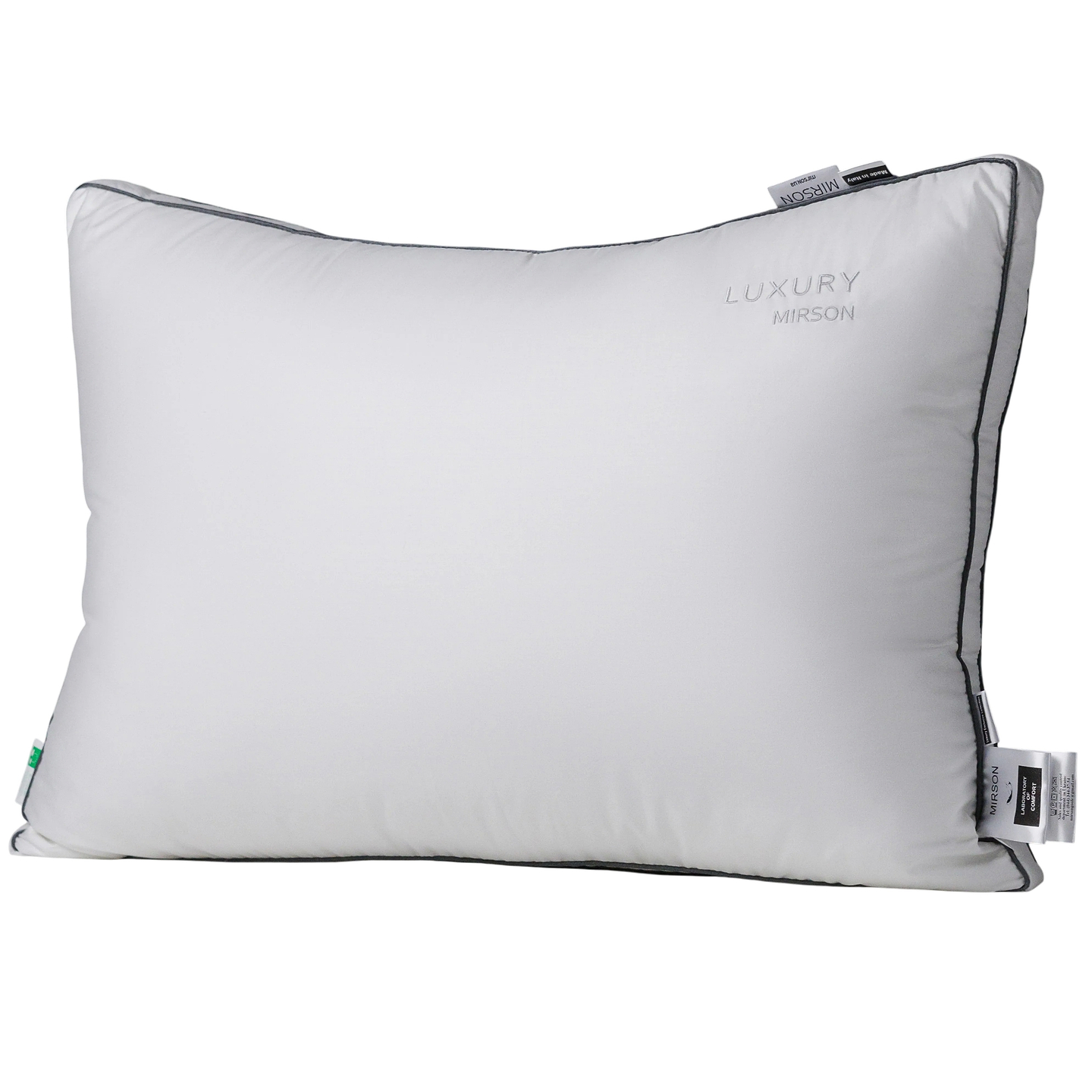 Подушка стандартна MirSon 1500 Luxury Exclusive memory effekt Висока 50х70 см (2200001540743)