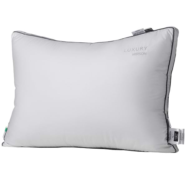 Фото - Подушка стандартна MirSon 1498 Luxury Exclusive memory effekt М'яка 70х70 см (2200001540705)