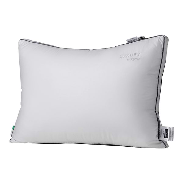 Фото - Подушка стандартна MirSon бавовняна 1466 Luxury Exclusive Середня 50х70 см (2200001538733)