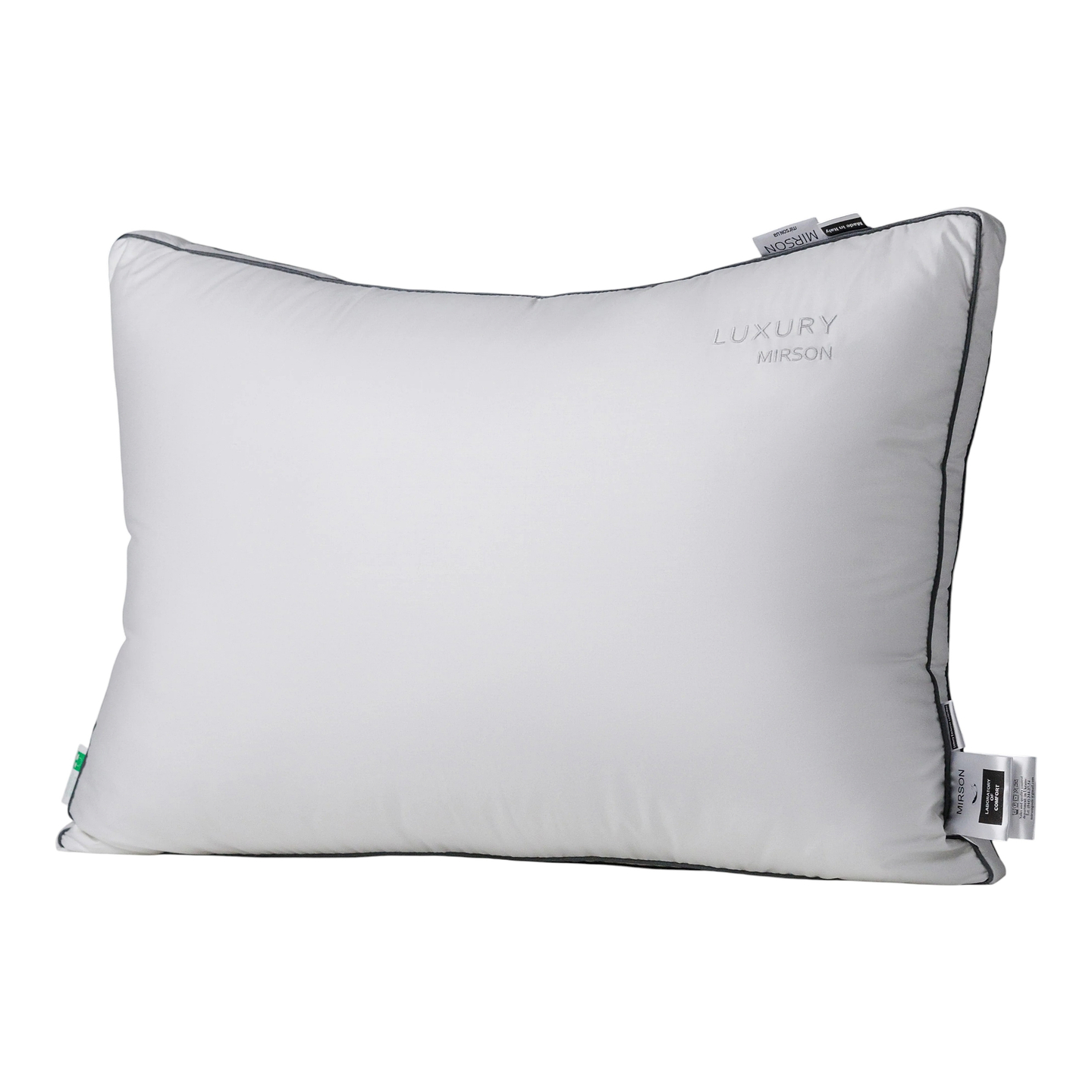 Подушка стандартна MirSon бавовняна 1466 Luxury Exclusive Середня 60х60 см (2200001538740)