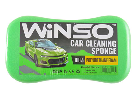 Автомобільна губка Winso 220х120х60мм (151100)