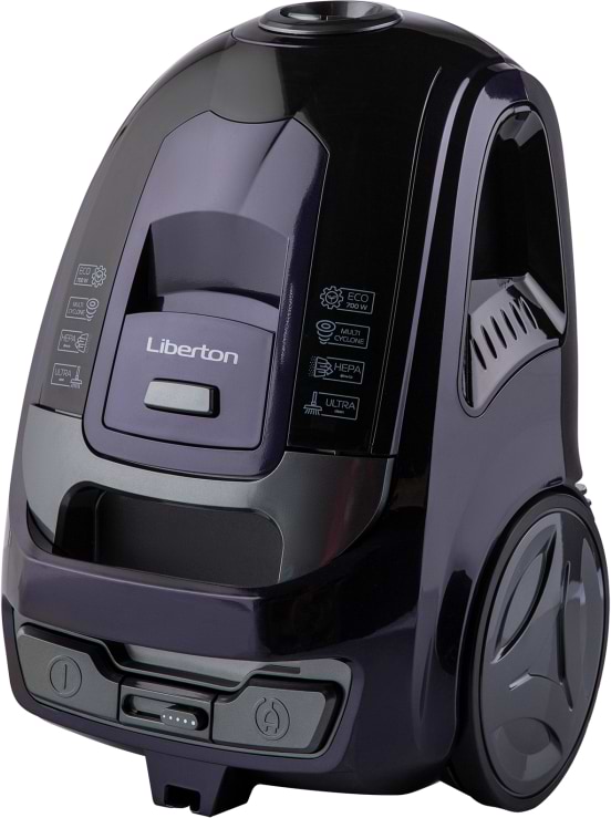 Фото - Пылесос для сухой уборки без мешка Liberton LVC-0751C ECO Violet