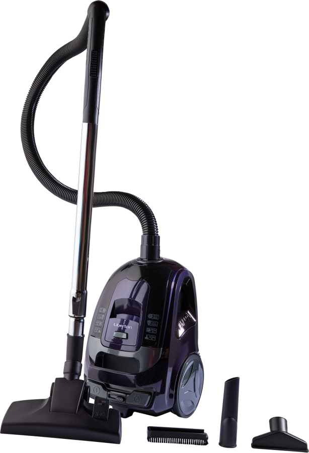 Пылесос для сухой уборки без мешка Liberton LVC-0751C ECO Violet - Фото 1