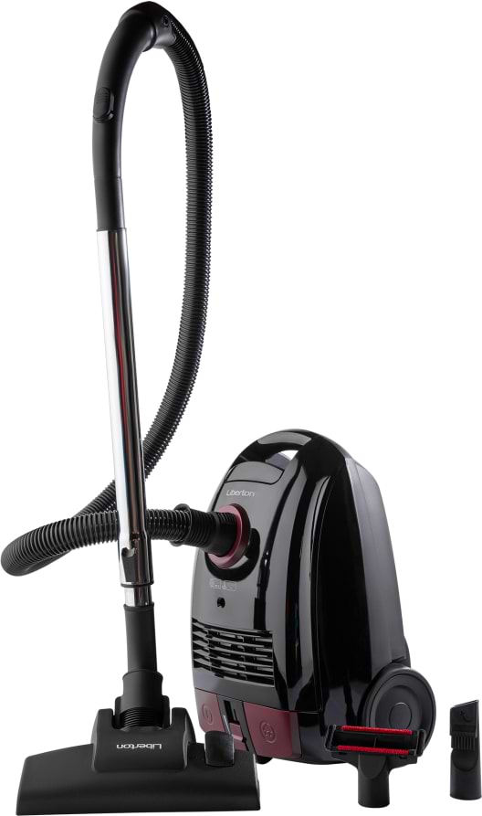 Пылесос для сухой уборки с мешком Liberton LVC-0802B ECO Black - Фото 1