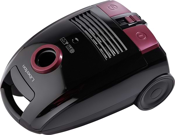 Фото - Пилосос для сухого прибирання з мішком Liberton LVC-0802B ECO Black