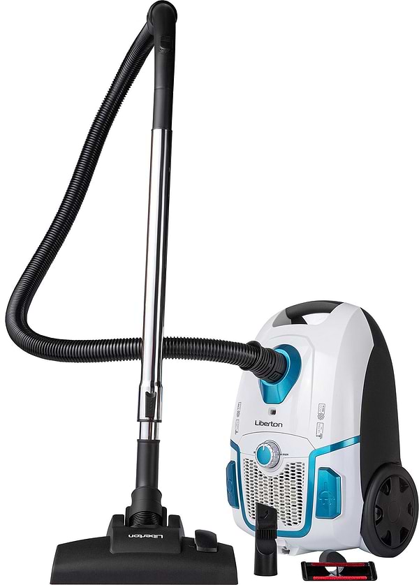 Фото - Пылесос для сухой уборки с мешком Liberton LVC-4304 Фото - Пылесос для сухой уборки с мешком Liberton LVC-4304