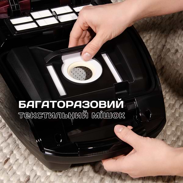 Фото - Пылесос для сухой уборки с мешком Liberton LVC-4303