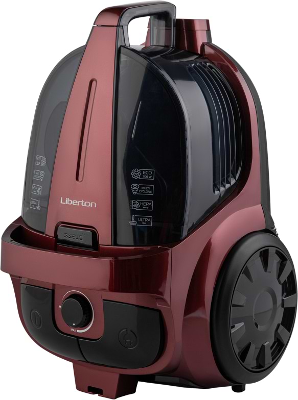 Фото - Пилосос для сухого прибирання без мішка Liberton LVC-4308