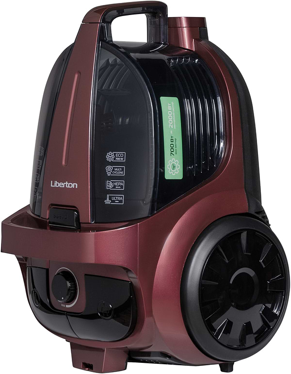 Фото - Пилосос для сухого прибирання без мішка Liberton LVC-4308