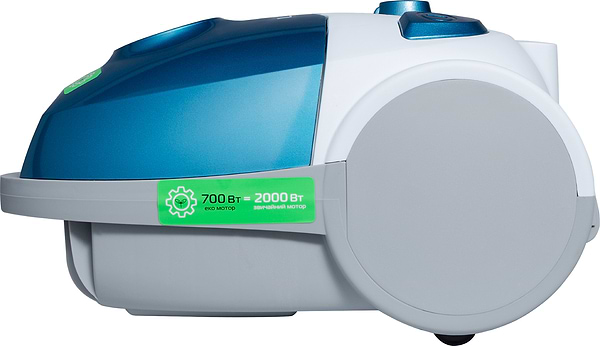 Фото - Пылесос для сухой уборки с мешком Liberton LVC-4310