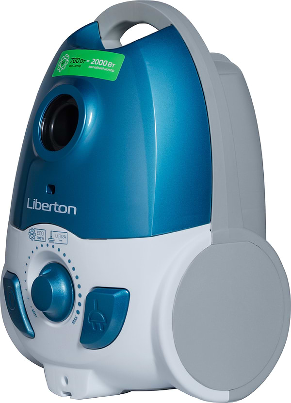 Фото - Пылесос для сухой уборки с мешком Liberton LVC-4310