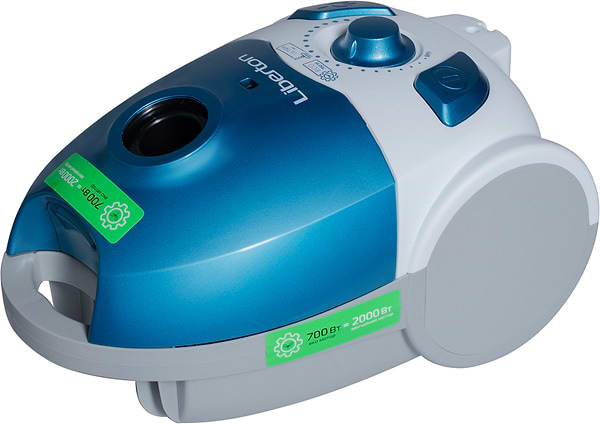 Фото - Пылесос для сухой уборки с мешком Liberton LVC-4310