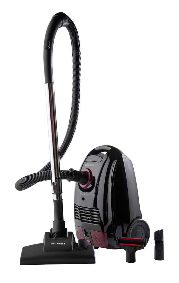 Фото - Пылесос для сухой уборки с мешком Liberton LVC-4303