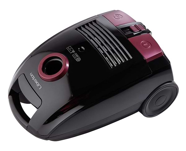 Фото - Пылесос для сухой уборки с мешком Liberton LVC-4303