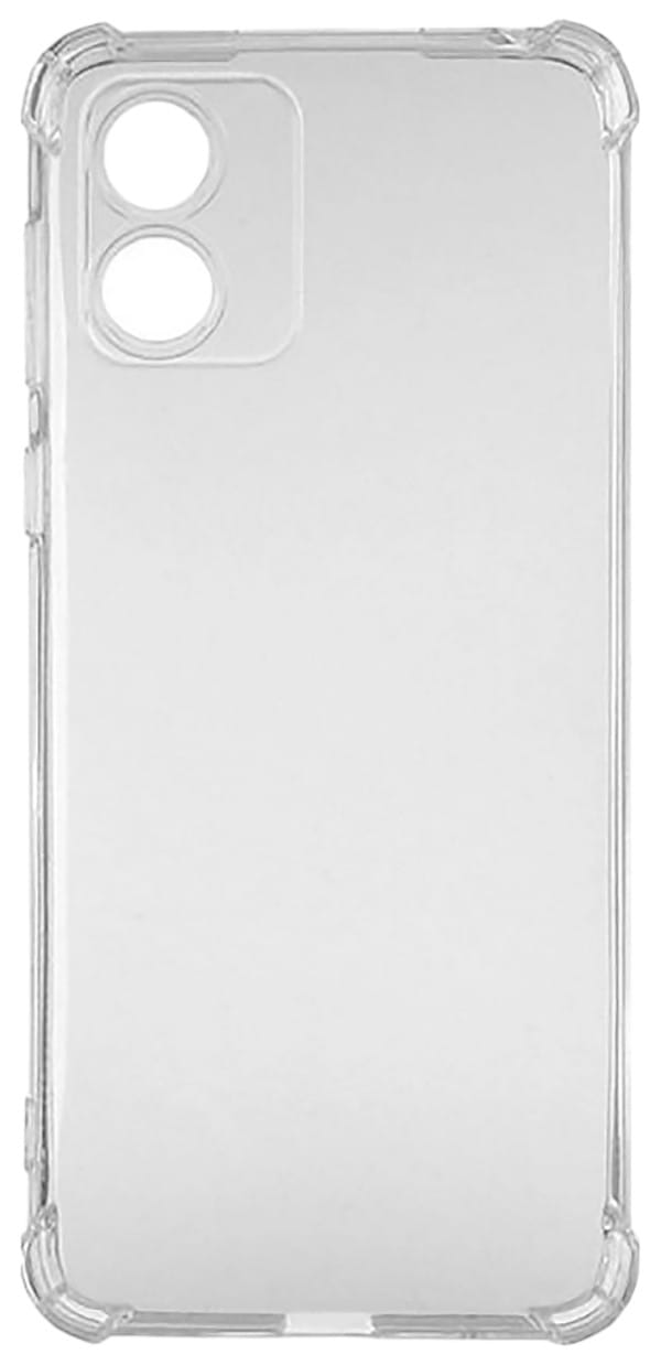 Чохол для смартфону
 BeCover Anti-Shock for Motorola Moto E13 Clear (709319) - Фото 1