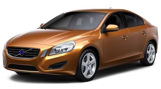 Фото - EVA коврик в багажник авто EVAtech для S60 Volvo 2010-2018 2 поколение Sedan EU (VV1521B1RBB)