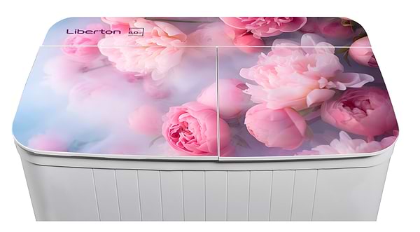 Фото - Стиральная машина Liberton LWM-8000 PUMP