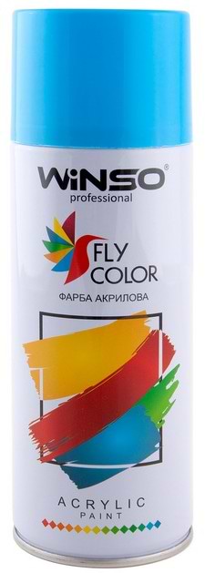Краска для авто Winso 450 мл светло-голубой (880270/544270)