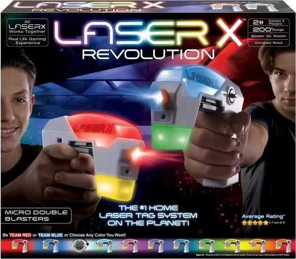 Фото - Лазерный набор Laser X LASER X REVOLUTION MICRO ДЛЯ ДВУХ ИГРОКОВ (88168)