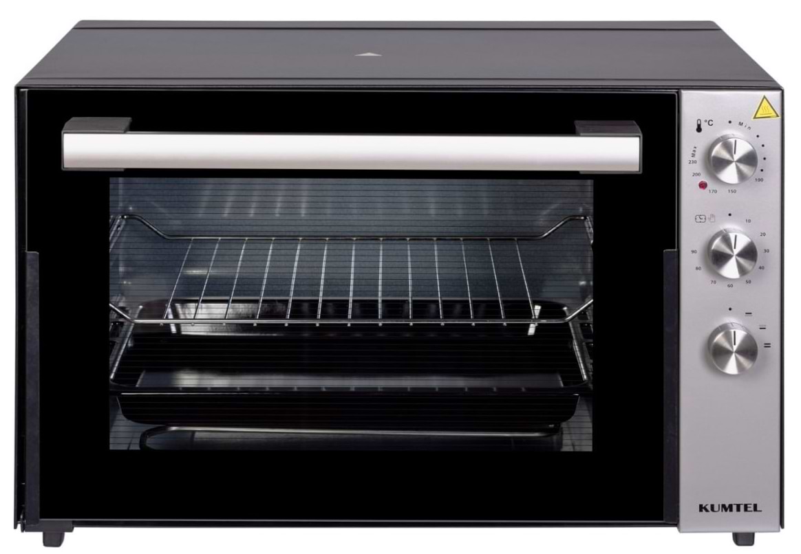 Піч електрична Kumtel LX-9320 Black-Inox