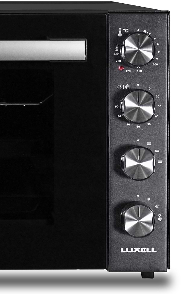 Фото - Піч електрична Luxell LX-9325CTDB
