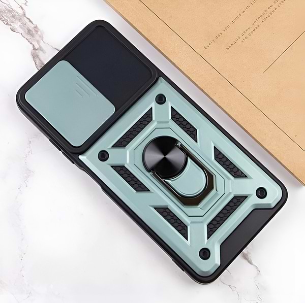 Фото - Чохол для смартфону BeCover Military for Samsung Galaxy A55 5G SM-A556 Dark Green (711020)
