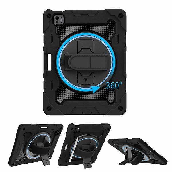 Фото - Чехол для планшета BeCover Horizontal handle for Apple iPad Pro 11'' M4 2024 Black (712912)